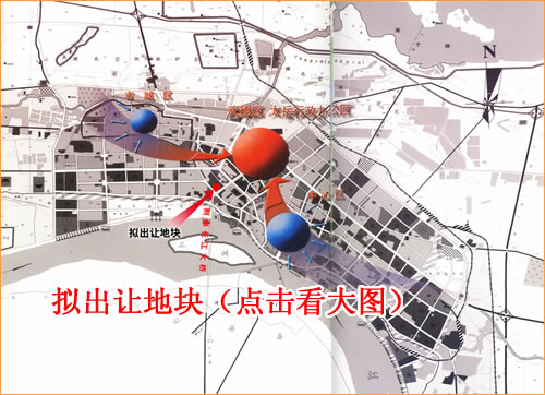 荆州市区域空间结构示意图
